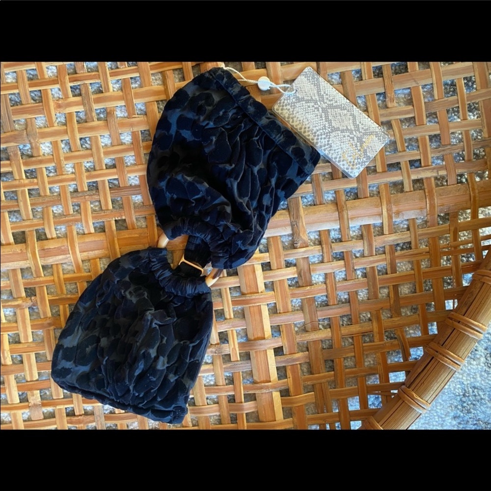 Toluca swim Panthera bikini top✨